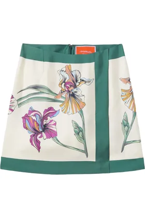 La DoubleJ Minigonna con foulard