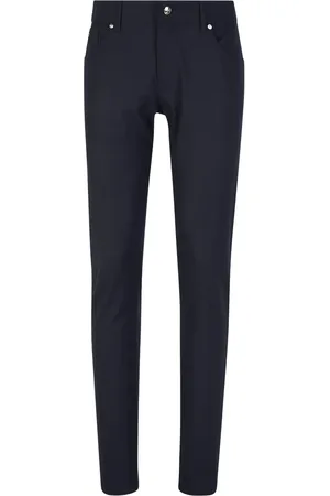 MARCO PESCAROLO Pantaloni con applicazione logo
