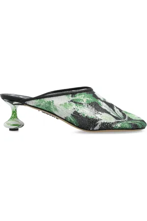 Loewe Mules a fiori 45mm