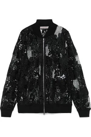 D.EXTERIOR Bomber in macram??