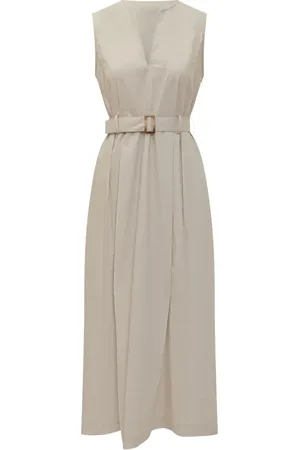 Woolrich Abito midi in cotone