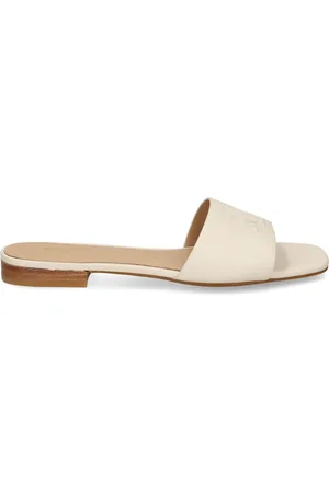 Ralph Lauren Sandali con logo goffrato