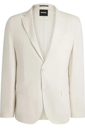 HUGO BOSS Blazer in misto lino