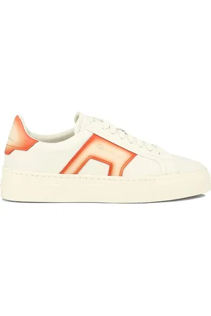 santoni Sneakers con inserti a contrasto