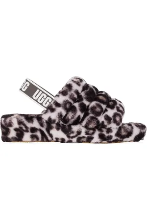 UGG Sandali con cinturino posteriore Fluff Yeah