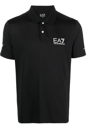 EA7 Polo con stampa