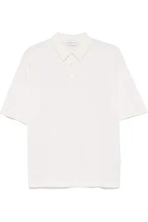 BALLANTYNE Polo in cotone con ricamo logo