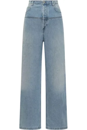 Isabel Marant Jeans Keren a gamba ampia