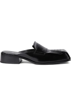 RAF SIMONS Slippers in pelle