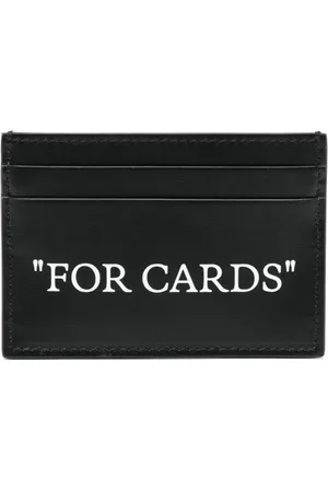 OFF-WHITE Portacarte Quote Bookish