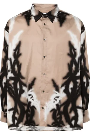 Etudes Camicia Illusion con stampa