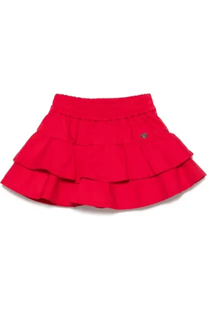 MONNALISA Shorts con balze