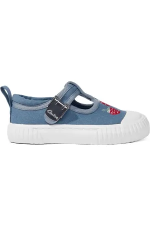 Clarks Sneakers in tela con ricamo