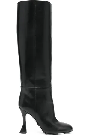 Moschino Stivali in pelle 100mm
