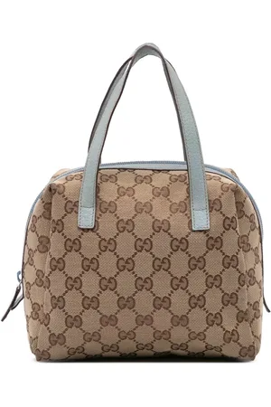 Gucci Borsa a mano in tela GG 2000-2015