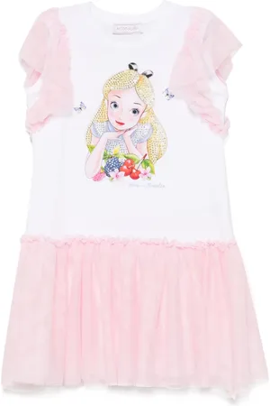 MONNALISA X Disney Abito con stampa Alice