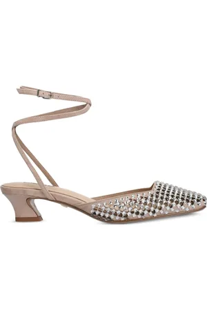 Lola Cruz Pumps con strass 45mm