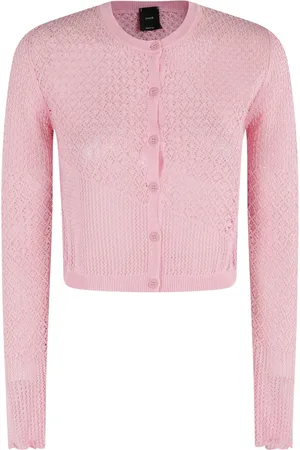 Pinko Cardigan in maglia traforata