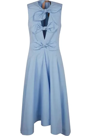 Nº21 Abito midi con fiocco