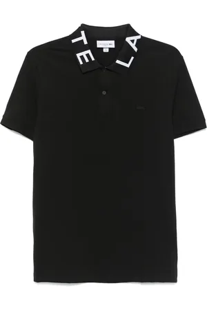 Lacoste Polo con effetto jacquard