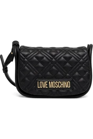 Moschino Borsa a tracolla con logo