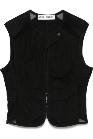 OUR LEGACY Canotta stile corsetto