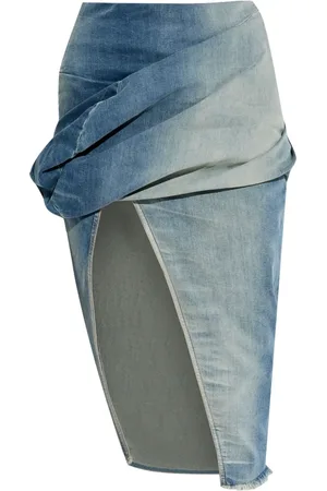 Rick Owens Gonna midi Low Twist