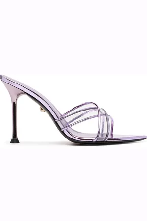 Alevì Mules con effetto metallizzato