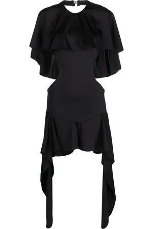 The Attico Abito corto Airi con cut-out