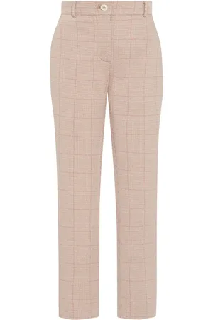 ROSETTA GETTY Pantaloni skinny a quadri