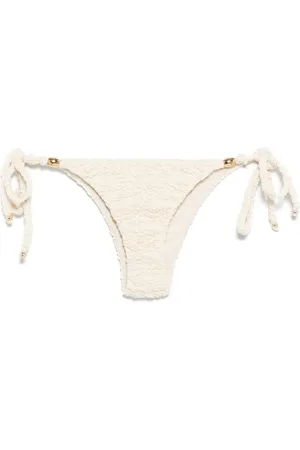 PATBO Slip bikini con motivo papillon jacquard