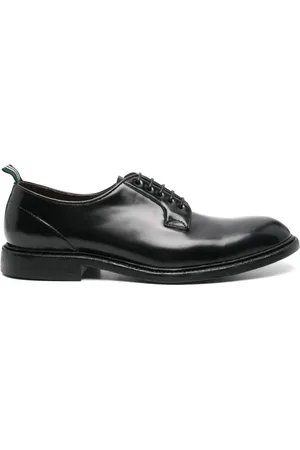 Green george Derby in pelle