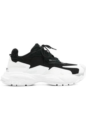 VERSACE Sneakers con design a inserti