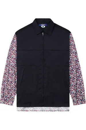 JUNYA WATANABE Camicia con design a inserti