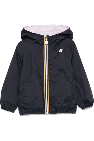 K-Way Giacca P. Lily Plus con cappuccio