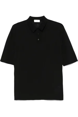 BALLANTYNE Polo in cotone con ricamo logo