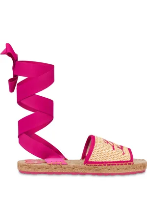 Moschino Espadrilles con ricamo
