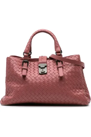 Bottega Veneta Borsa a tracolla Intrecciato Roma piccola in nappa 2012-2024
