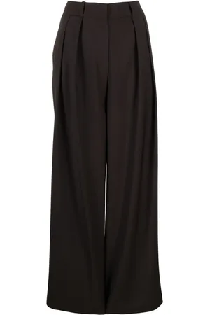 The Frankie Shop Pantaloni sartoriali Ripley plissettati
