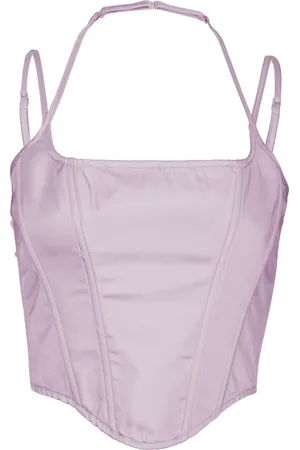 Pinko Top in stile corsetto
