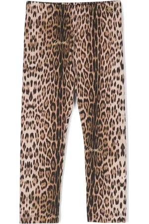 Roberto Cavalli Leggings con stampa