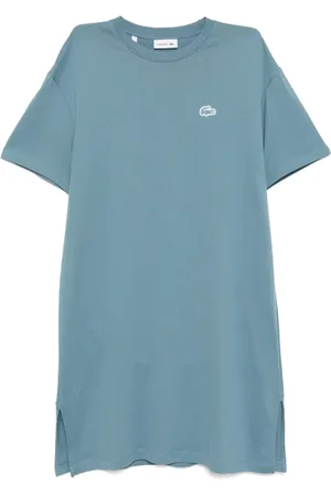 Lacoste Abito modello T-shirt in jersey di cotone