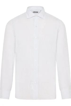 Finamore Camicia in popeline