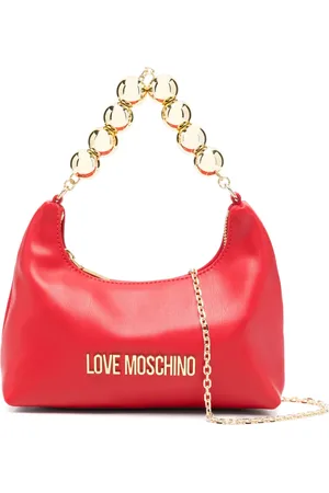 Moschino Borsa tote in pelle sintetica