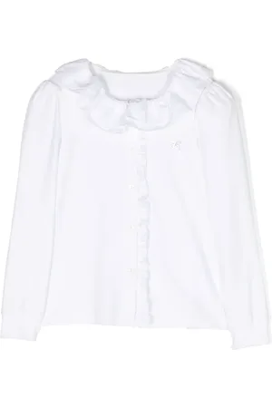MONNALISA Camicia con ruches