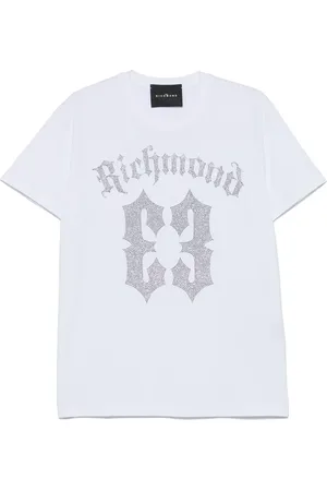 John Richmond T-shirt con logo