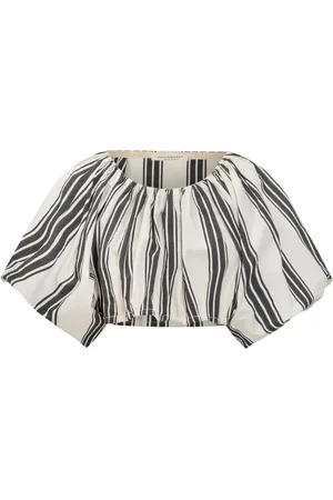 Serafini Blusa con spalle scoperte