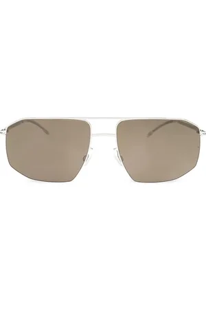 MYKITA Occhiali da sole Santeri con montatura stile pilota