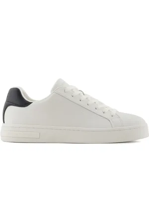 Armani Exchange Sneakers con logo goffrato