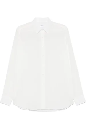 LARDINI Camicia con colletto a punta